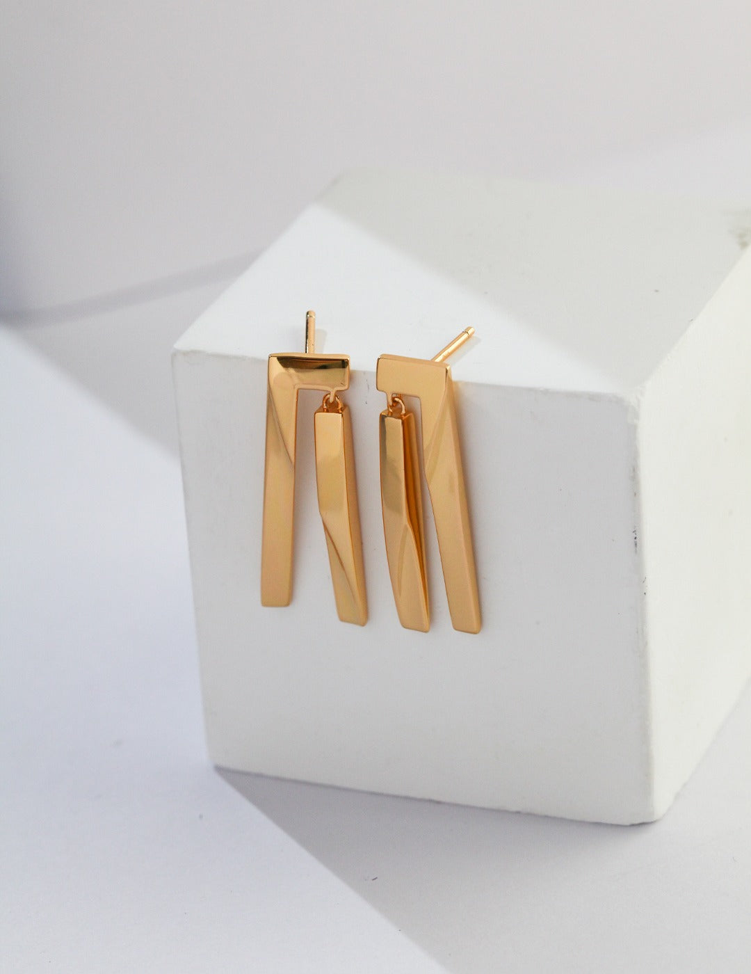 Minimalist French Series Earrings-E0841