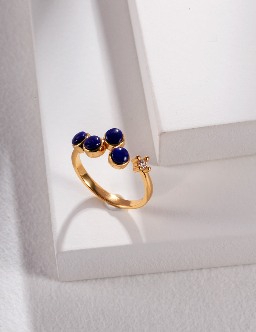  Klein Blue / Horus's Enigma ring