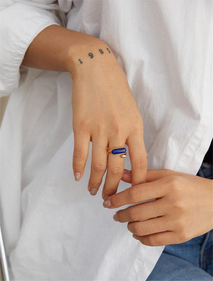  Klein Blue / Elegant Treasures ring