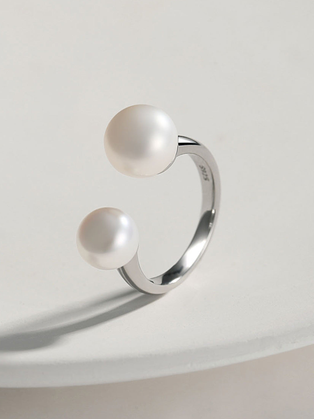 Grace Pearl Collection Pearl Dimples Ring - J0057