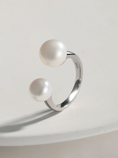 Grace Pearl Collection Pearl Dimples Ring - J0057